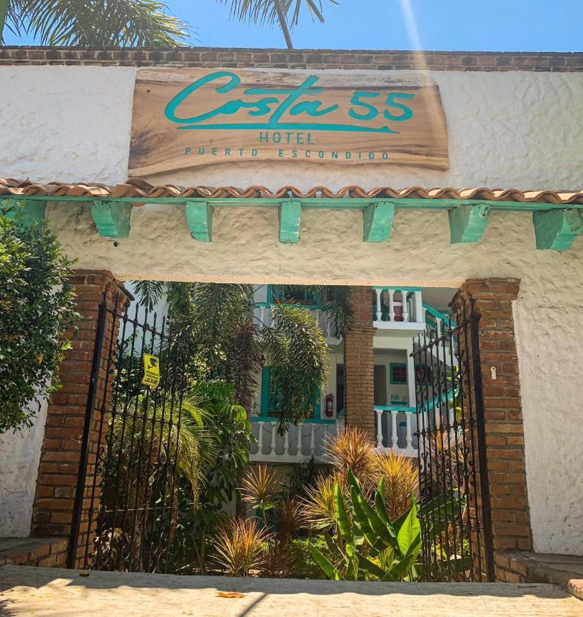 Hotel Costa 55 Puerto Escondido Puerto Escondido  Exterior photo